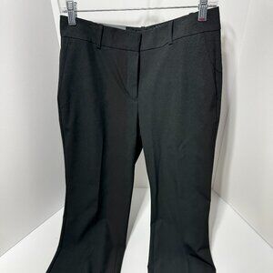 Ann Taylor  " annde " trousers sie 6P Black NEW NWT
